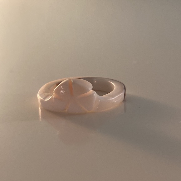 Jewelry - Ring Carved from Shell